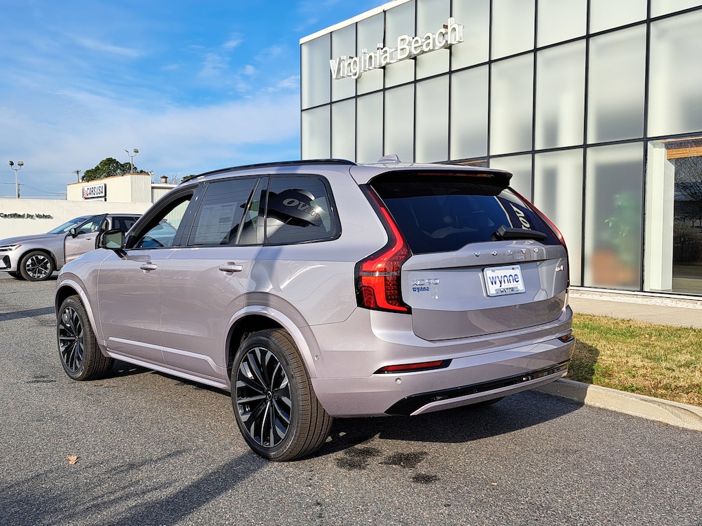 New 2026 Volvo XC90 B6 Ultra Dark Theme 7-Seater SUV