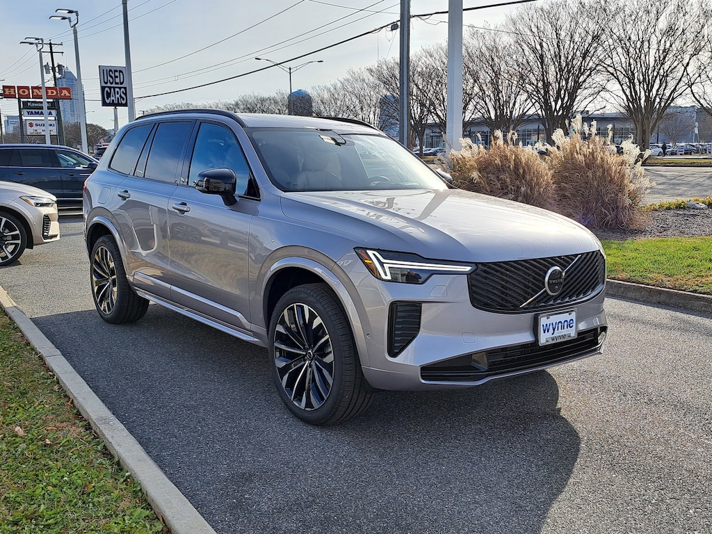 New 2026 Volvo XC90 B6 Ultra Dark Theme 7-Seater SUV