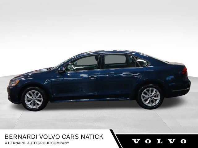 Used 2018 Volkswagen Passat S with VIN 1VWAA7A33JC023451 for sale in Natick, MA