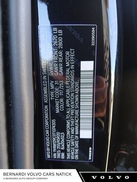 2026 Volvo XC60 Plus - Photo 26