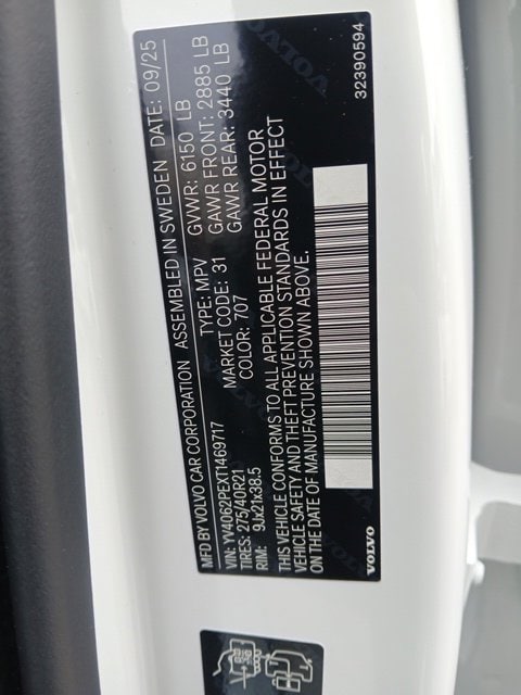 2026 Volvo XC90 Plus - Photo 25