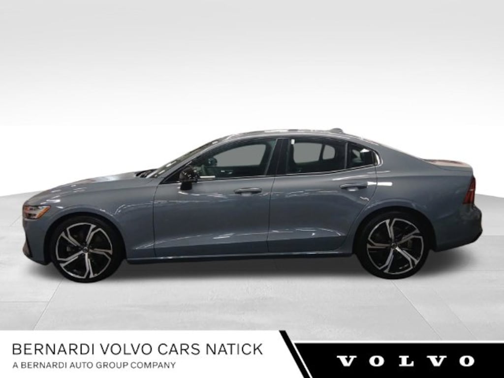 Certified 2023 Volvo S60 B5 Plus Dark Theme Sedan