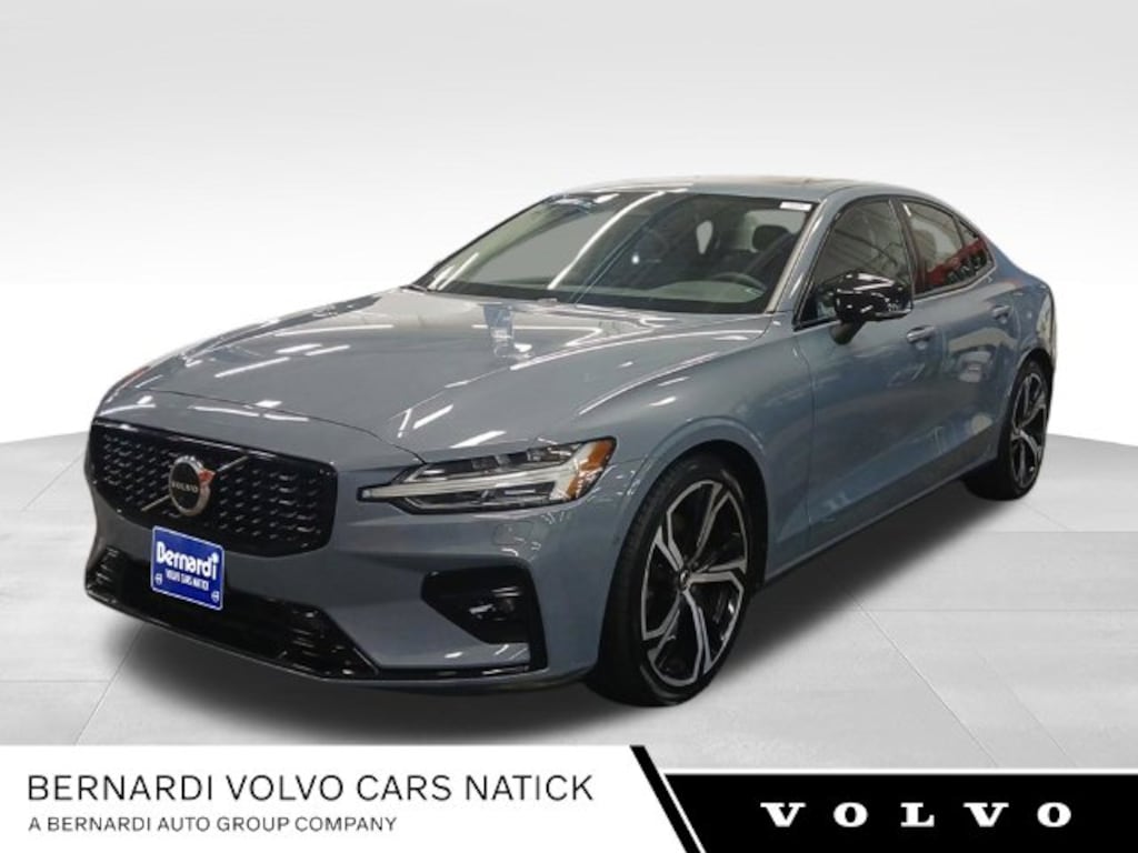 Certified 2023 Volvo S60 B5 Plus Dark Theme Sedan