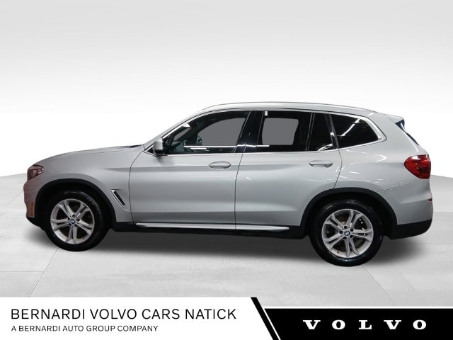 Used 2019 BMW X3 30i with VIN 5UXTR9C51KLD90608 for sale in Natick, MA