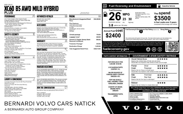 2026 Volvo XC60 Plus - Photo 34