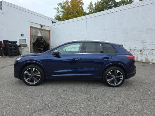 Used 2022 Audi Q4 e-tron Premium Plus with VIN WA1H2BFZ6NP031860 for sale in Natick, MA