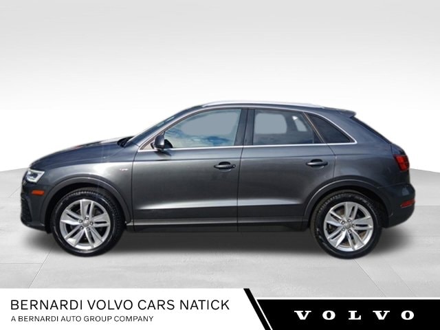 Used 2018 Audi Q3 Premium Plus with VIN WA1JCCFS8JR005945 for sale in Natick, MA