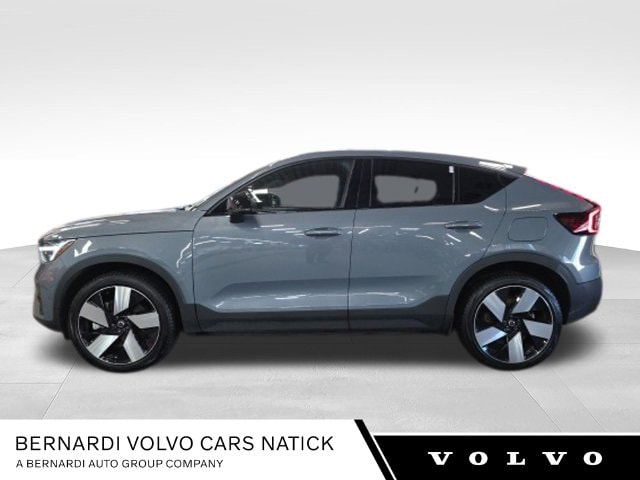 Certified 2023 Volvo C40 Ultimate with VIN YV4ED3GM9P2048919 for sale in Natick, MA