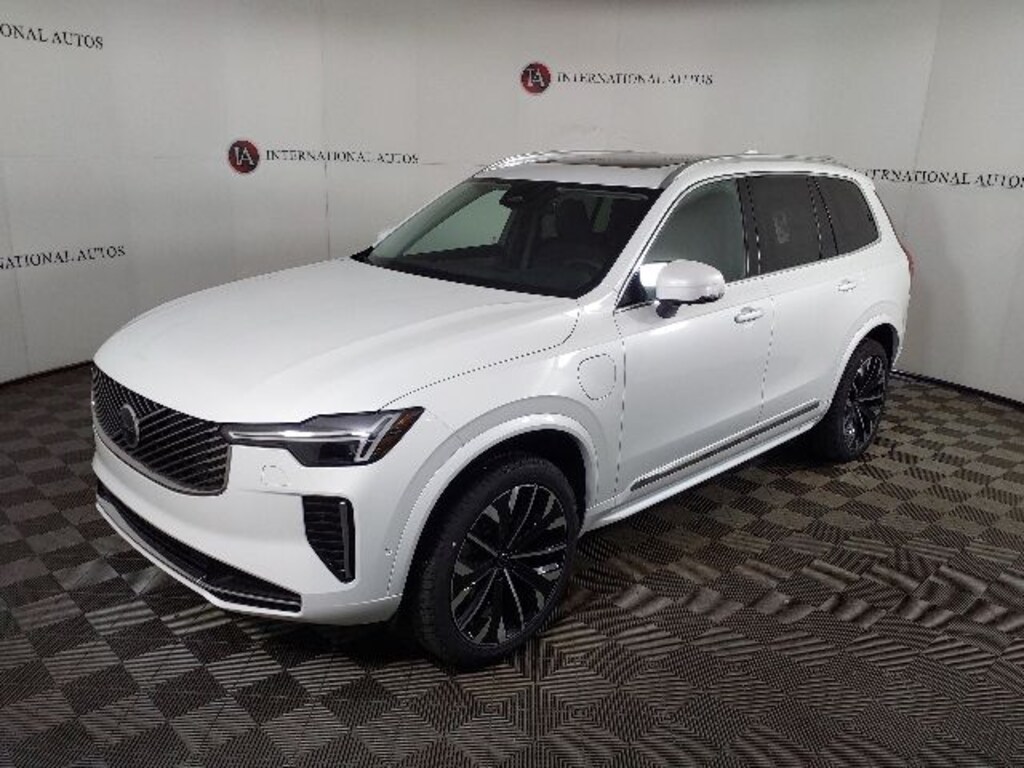 New 2026 Volvo XC90 plug-in hybrid T8 Plus 7-Seater SUV
