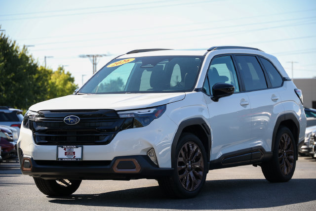 Used 2026 Subaru Forester Sport SUV