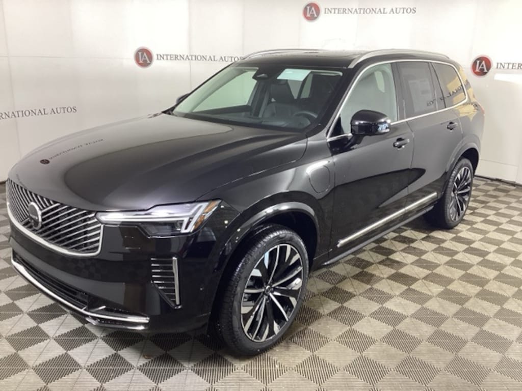 New 2026 Volvo XC90 plug-in hybrid T8 Ultra 7-Seater SUV