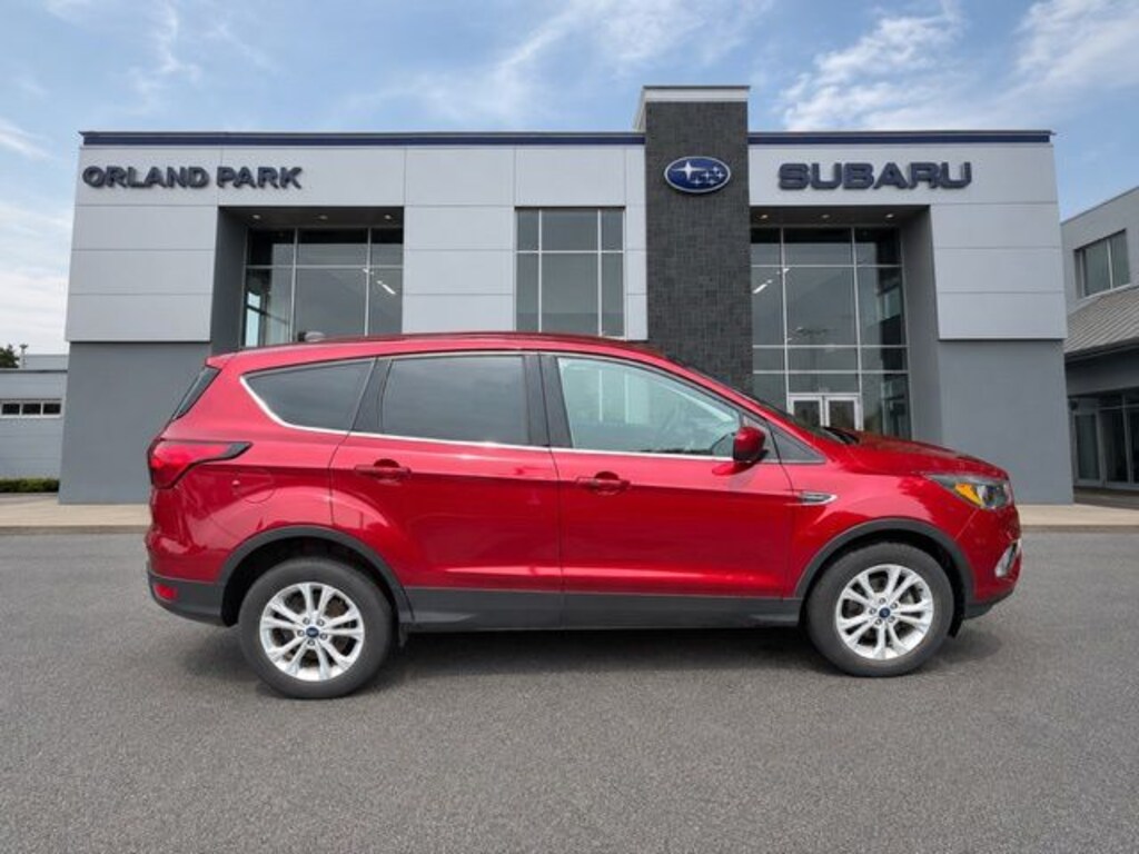 Used 2019 Ford Escape SE SUV