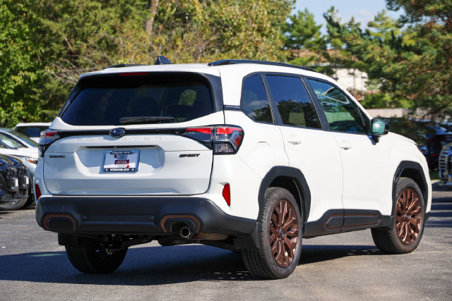 Used 2026 Subaru Forester Sport SUV