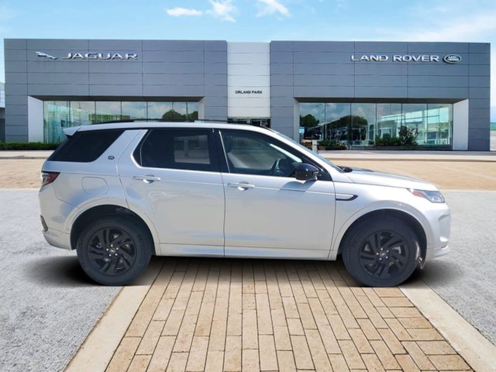 Certified 2025 Land Rover Discovery Sport S SUV