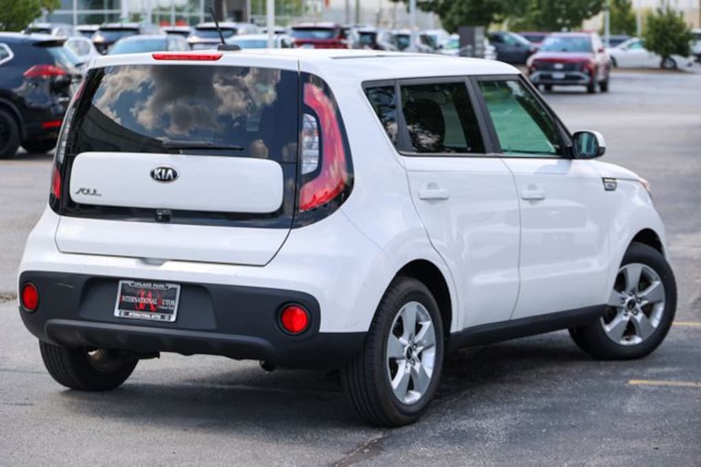 Used 2017 Kia Soul Base Hatchback