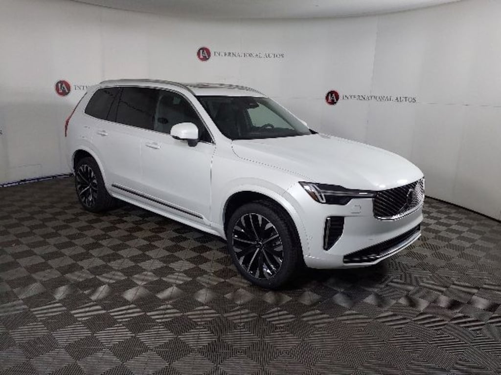 New 2026 Volvo XC90 plug-in hybrid T8 Plus 7-Seater SUV