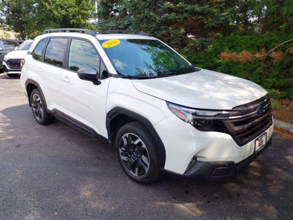 Used 2026 Subaru Forester Limited SUV