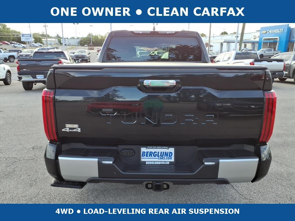 Used 2023 Toyota Tundra Limited Crew Cab