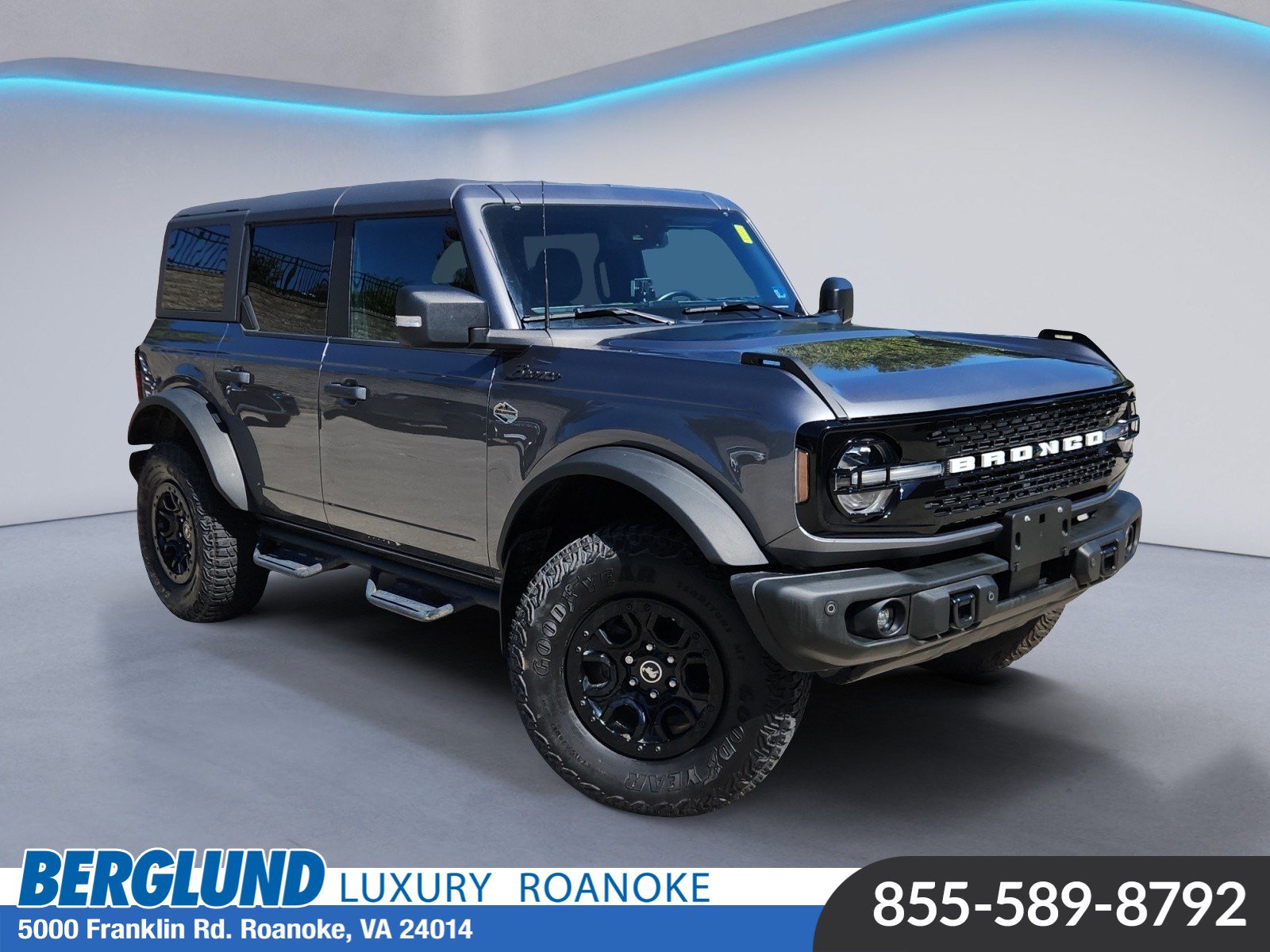 Used 2023 Ford Bronco Wildtrak Sport Utility