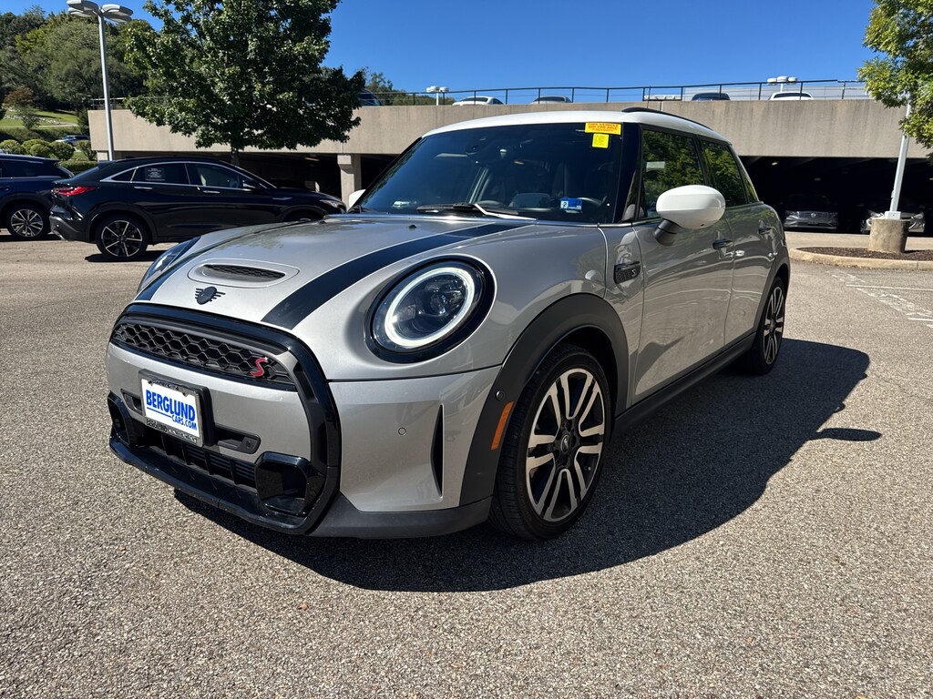 Used 2024 MINI Hardtop Cooper S Hatchback