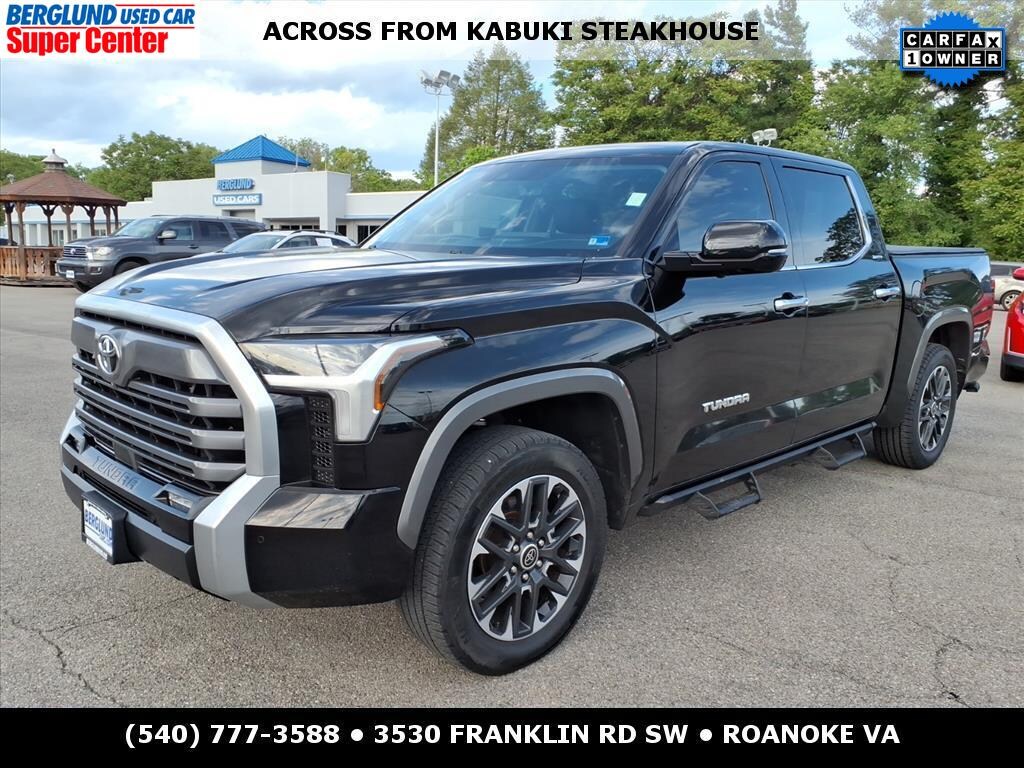Used 2023 Toyota Tundra Limited Crew Cab
