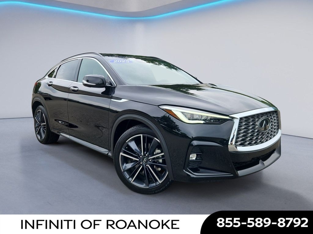 Used 2025 INFINITI QX55 Sensory Sport Utility
