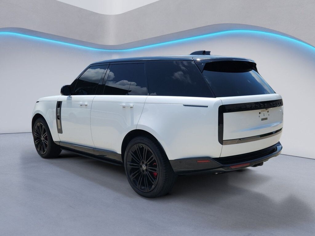 Used 2024 Land Rover Range Rover SV Sport Utility