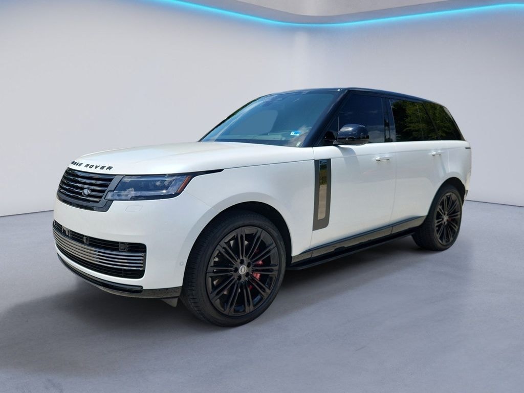 Used 2024 Land Rover Range Rover SV Sport Utility