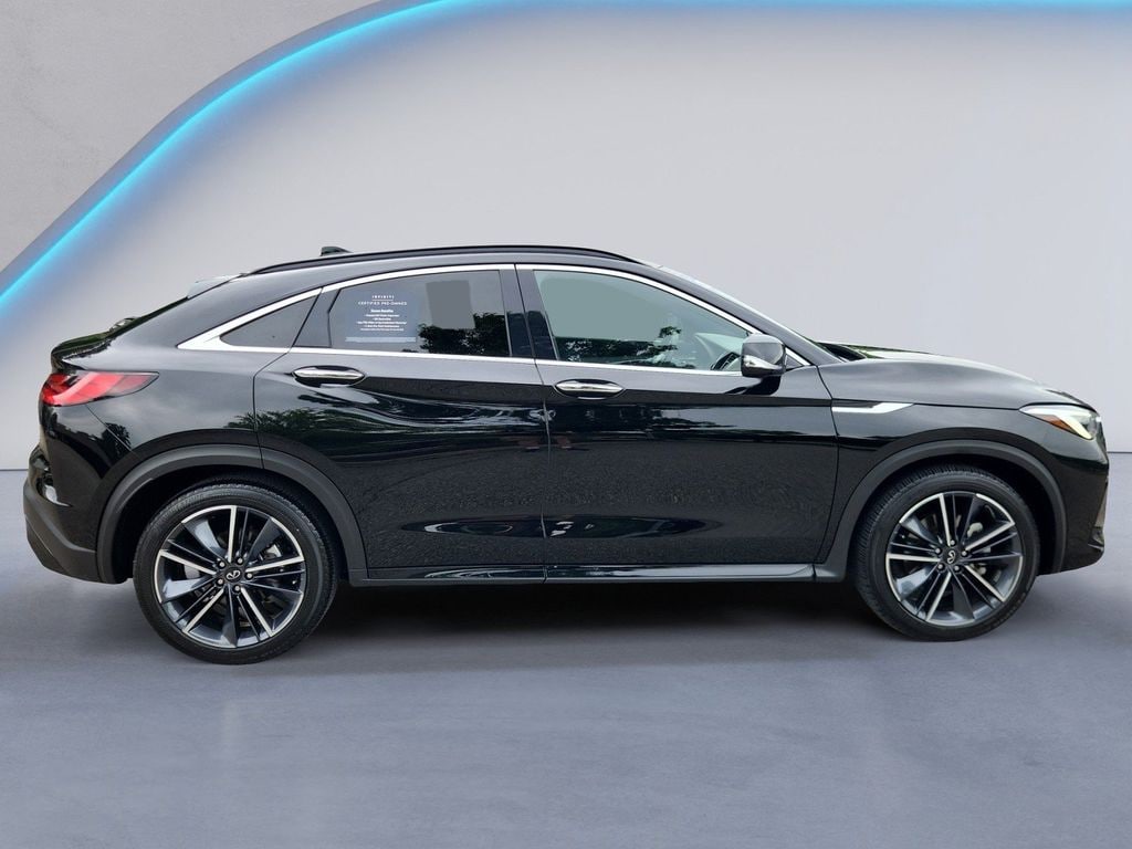 Used 2025 INFINITI QX55 Sensory Sport Utility