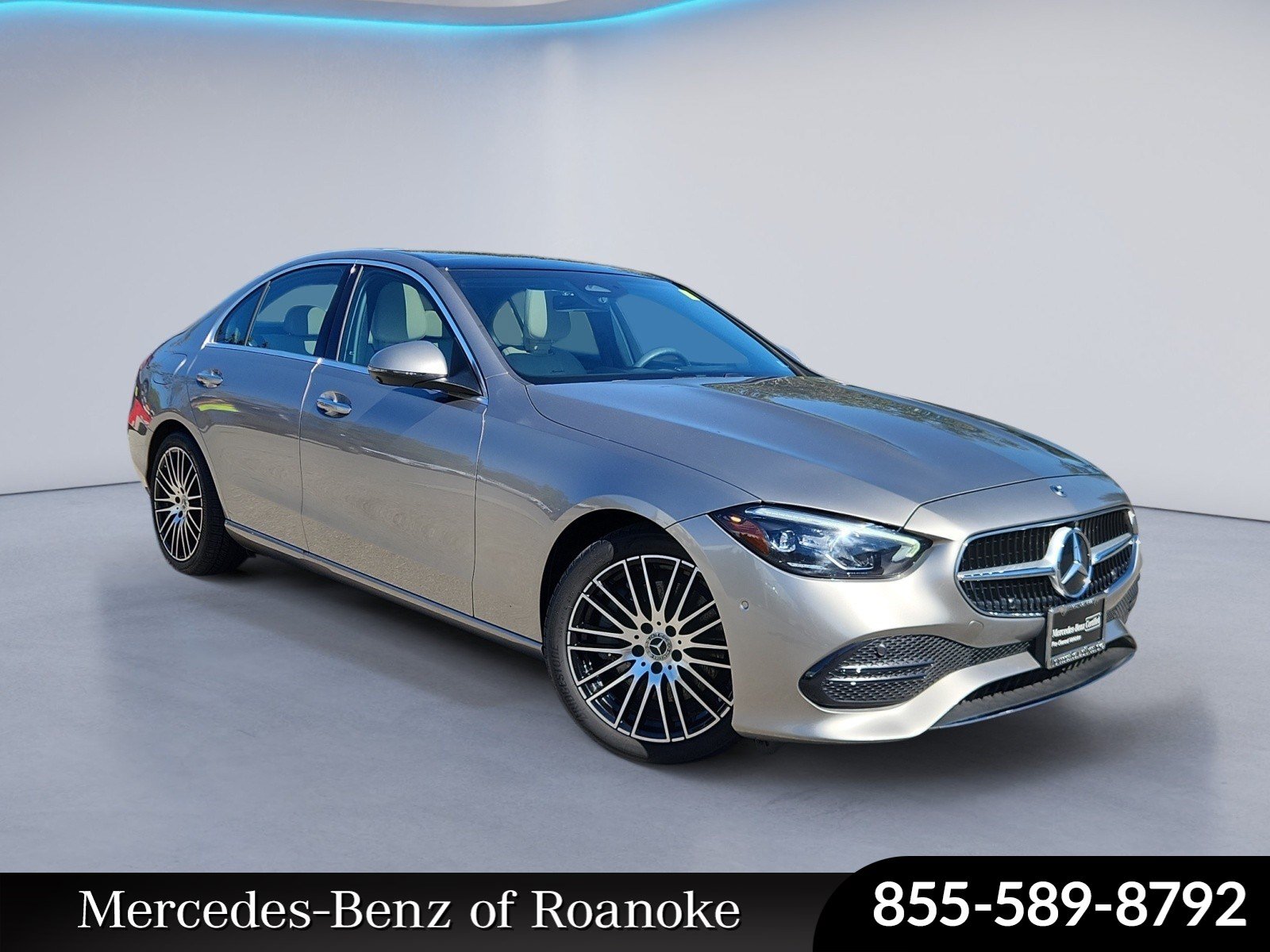 Used 2024 Mercedes-Benz C-Class C300 4matic Sedan