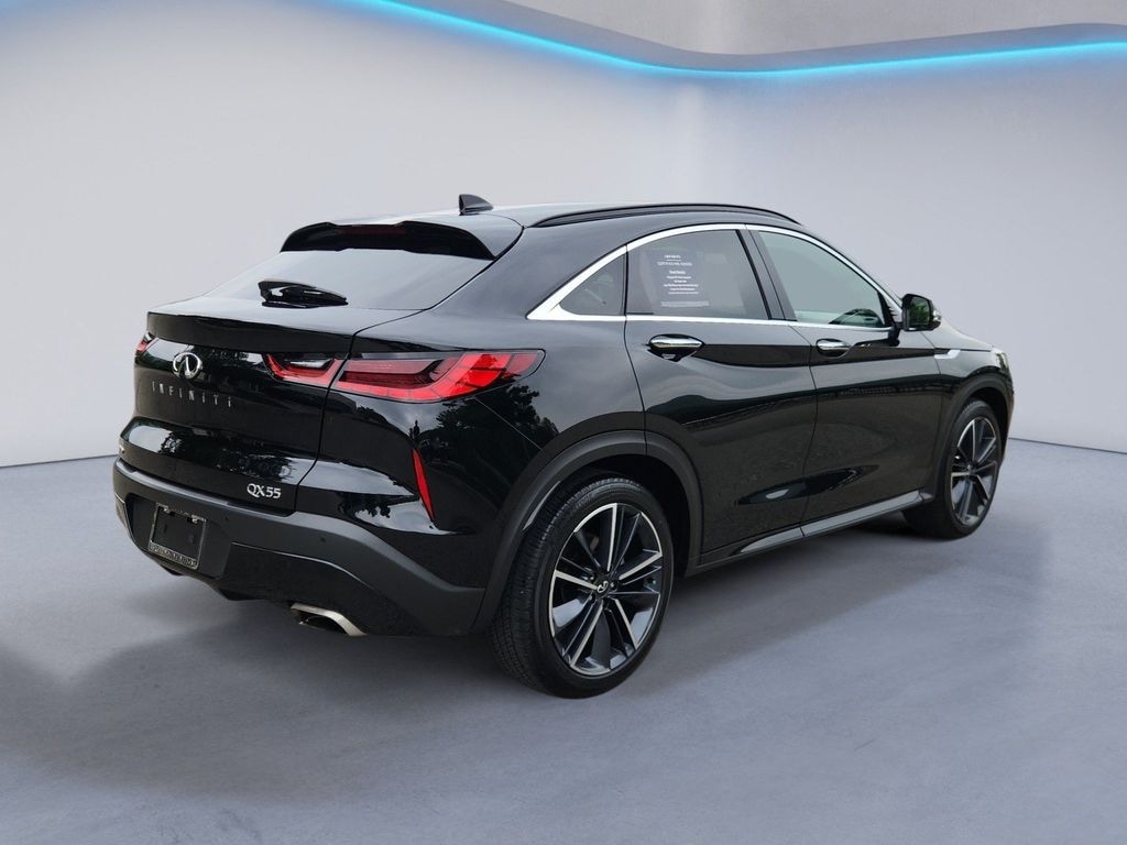 Used 2025 INFINITI QX55 Sensory Sport Utility