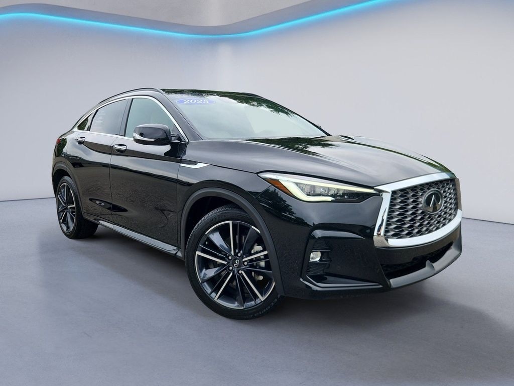 Used 2025 INFINITI QX55 Sensory Sport Utility