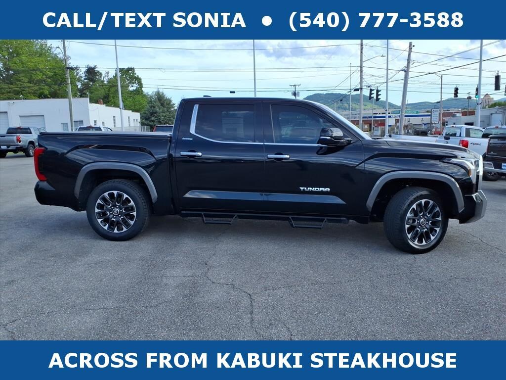 Used 2023 Toyota Tundra Limited Crew Cab