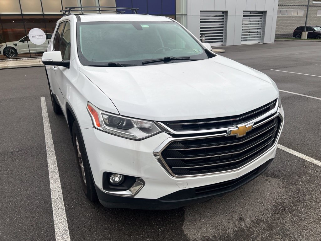 Used 2018 Chevrolet Traverse LT SUV