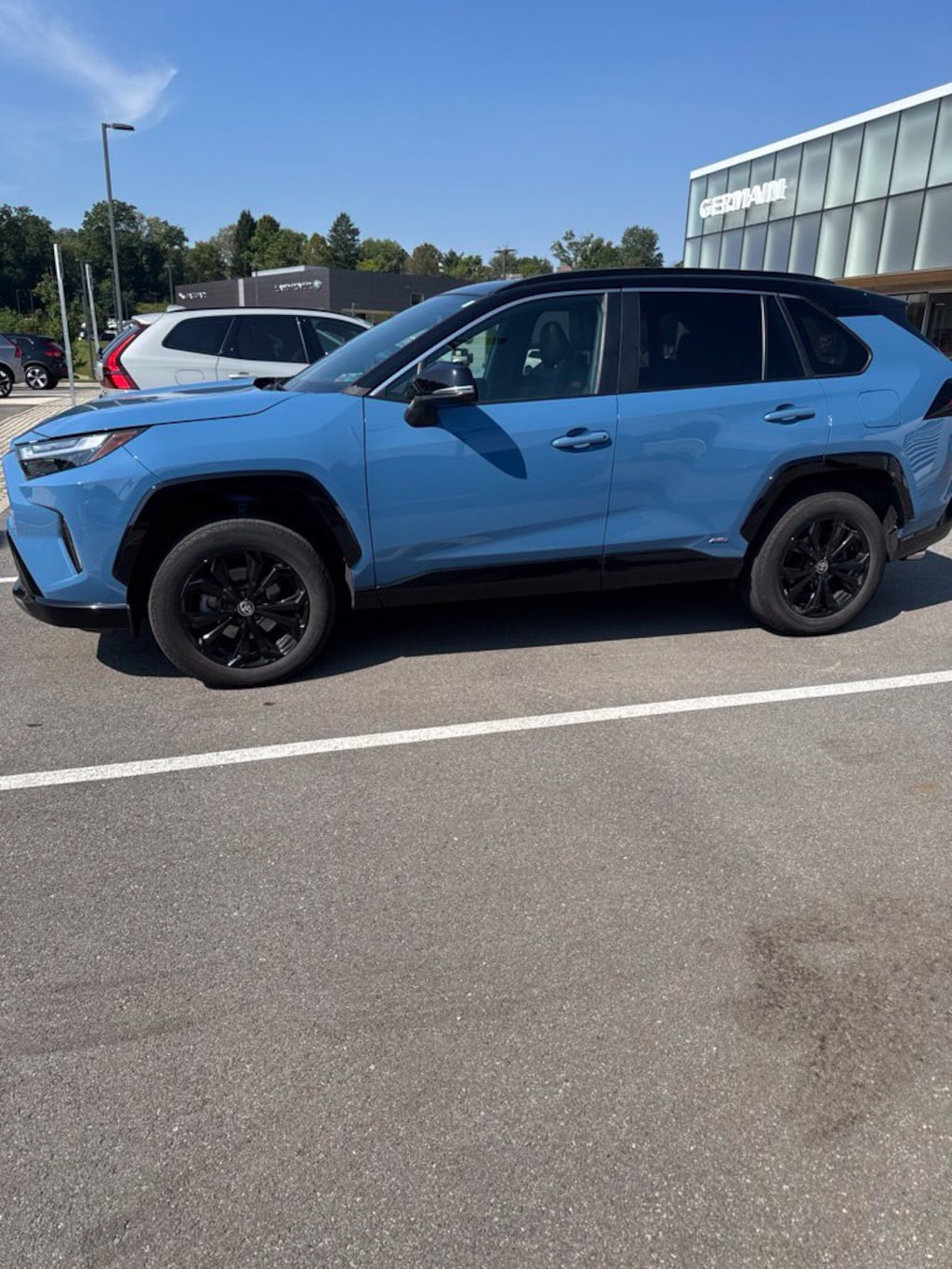Used 2022 Toyota RAV4 Hybrid XSE SUV