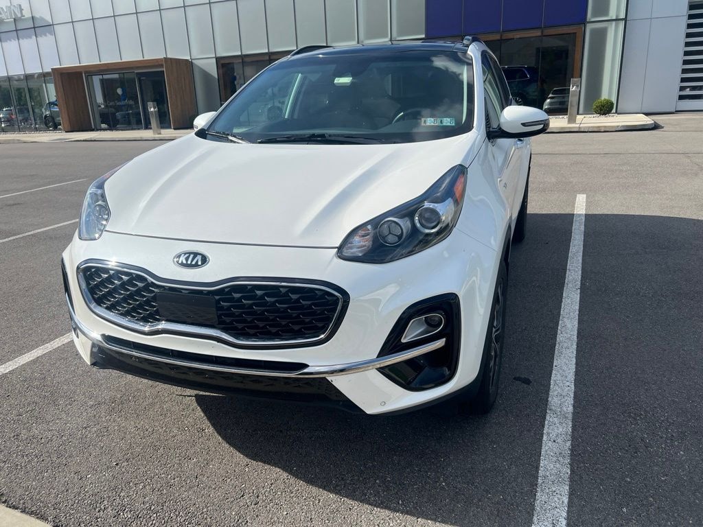 Used 2020 Kia Sportage EX SUV