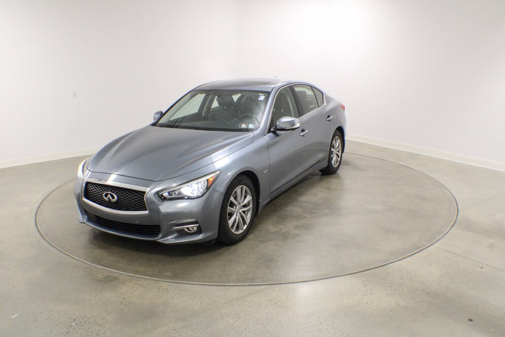 Used 2017 INFINITI Q50 3.0t Premium Sedan