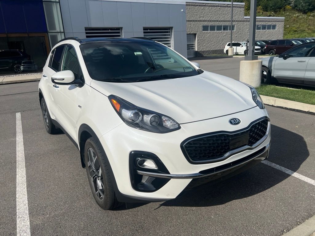 Used 2020 Kia Sportage EX SUV