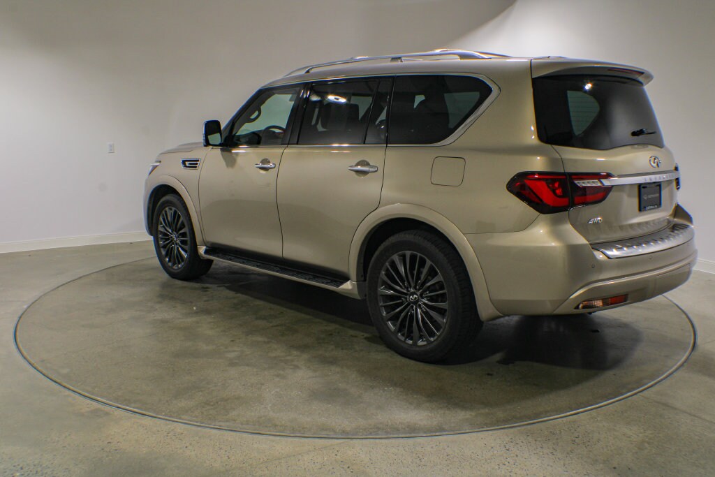 Used 2023 INFINITI QX80 SENSORY SUV