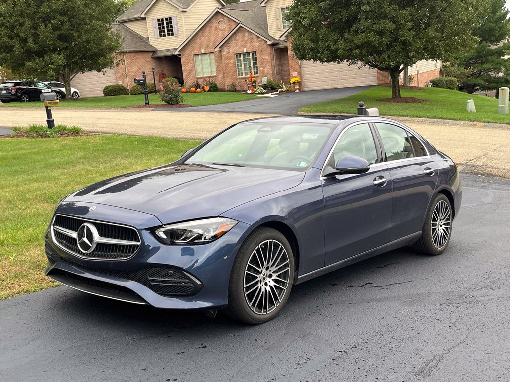 2024 Mercedes-Benz C-Class Sedan C 300