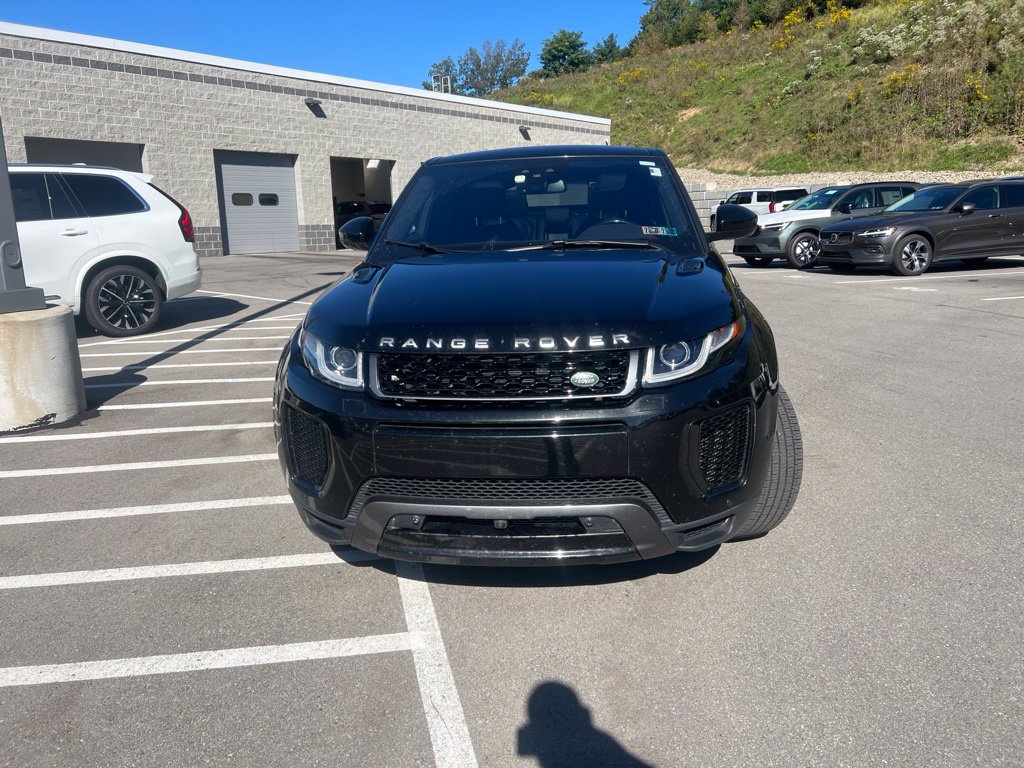 2018 Land Rover Range Rover Evoque HSE Dynamic