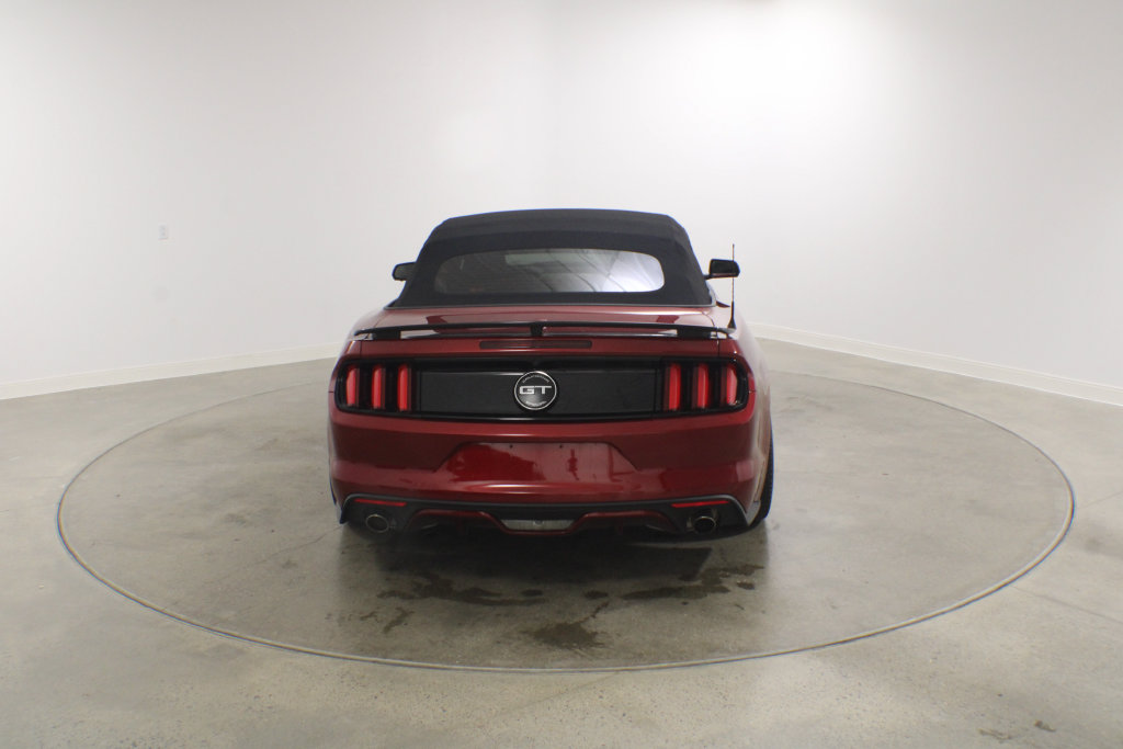 Used 2017 Ford Mustang GT Premium Convertible