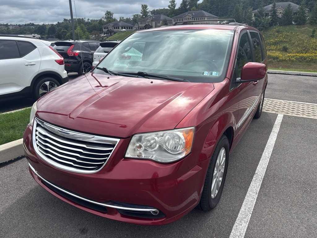 Used 2014 Chrysler Town & Country Touring Van