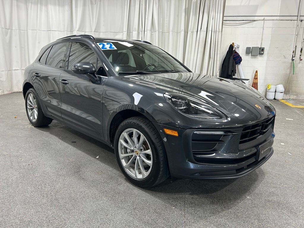 Used 2022 Porsche Macan SUV