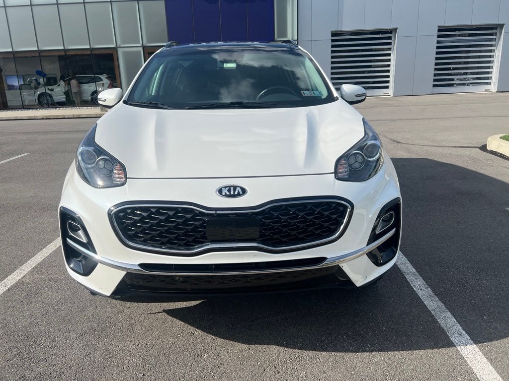 Used 2020 Kia Sportage EX SUV