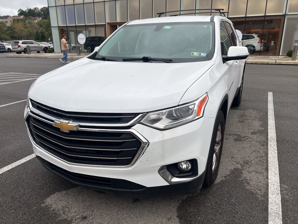 Used 2018 Chevrolet Traverse LT SUV