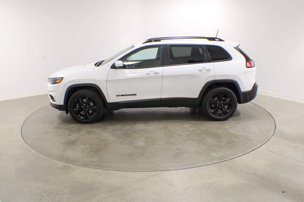 Used 2020 Jeep Cherokee Latitude Plus SUV