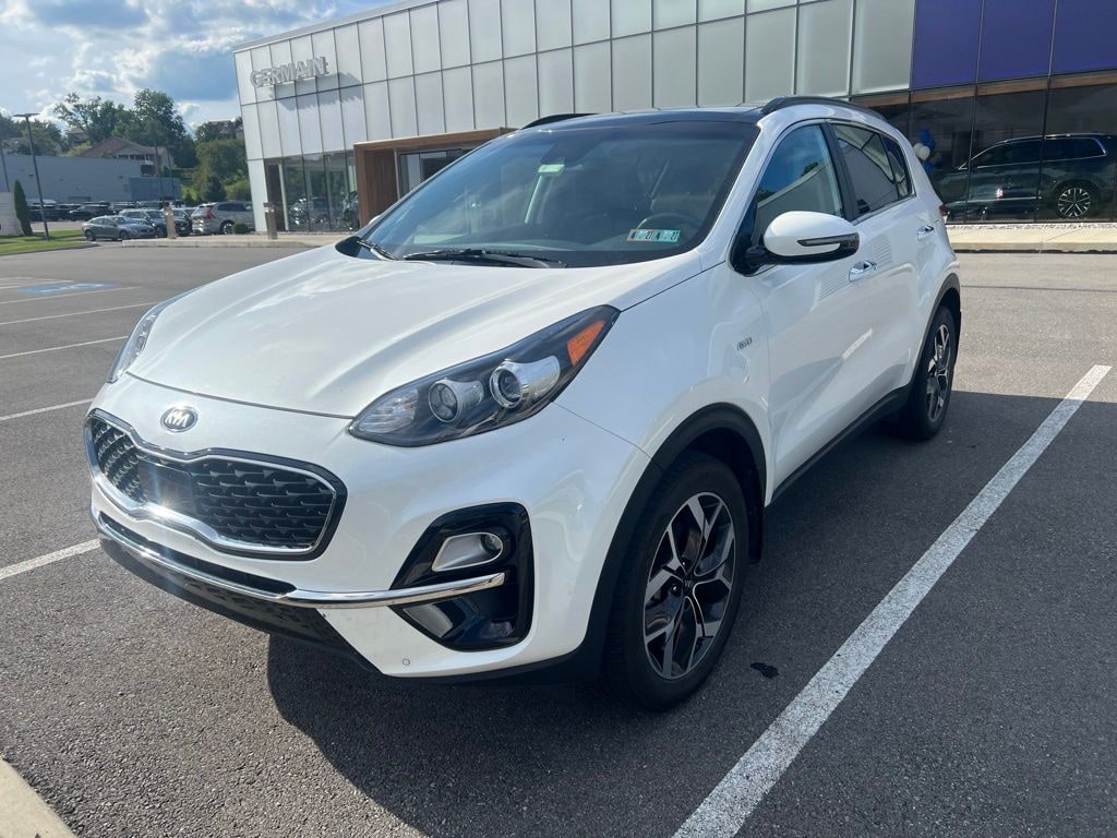 Used 2020 Kia Sportage EX SUV