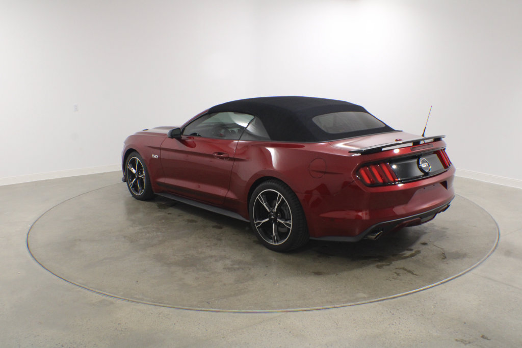 Used 2017 Ford Mustang GT Premium Convertible