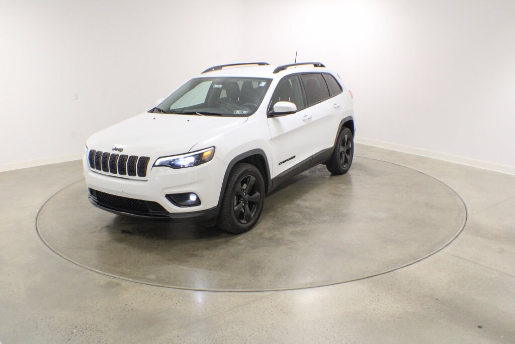 Used 2020 Jeep Cherokee Latitude Plus SUV